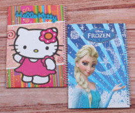 دفتر نقاشی سیمی