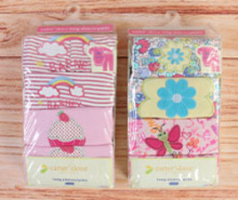 ست چهار تایی بادی و شلوار (36 ماه) کارترز carter's love