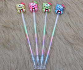 خودکار ژله ای 6 رنگ