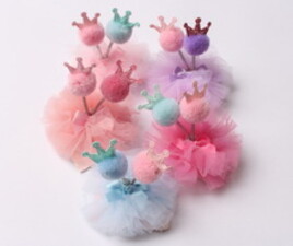 گل سر انبری فنر دار