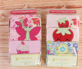 ست چهار تایی بادی و شلوار (12 ماه) کارترز carter's love