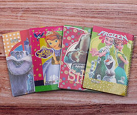 دفتر مشق سیمی 100 برگ