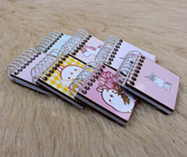 دفترچه یادداشت سیمی