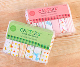 حوله دست و صورت 12 عددی کارترز carter's