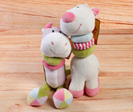 عروسک جغجغه ای حیوانات kaluka