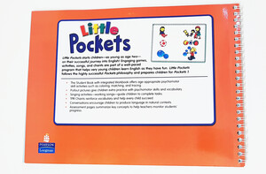 کتاب آموزشی زبان Little Pockets به همراه سی دی