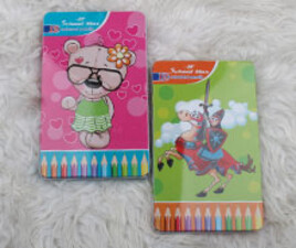 مداد رنگی 12 رنگ School max