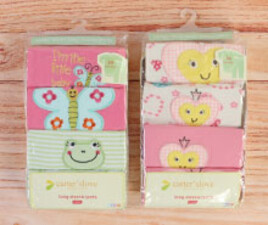 ست چهار تایی بادی و شلوار (24 ماه) کارترز carter's love