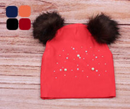 کلاه پوم پوم (4-3 سال)