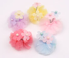 گل سر انبری فنر دار