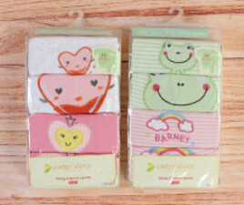 ست چهار تایی بادی و شلوار (24 ماه) کارترز carter's love