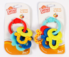 دندانگیر طرح دسته کلید bright stars