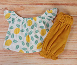 تاپ و شلوارک blue star