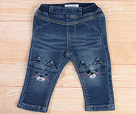 شلوار جین کمرکش sunny house