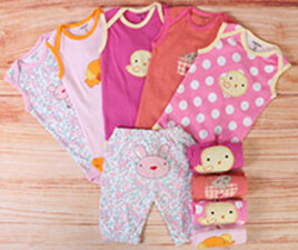 بادی و شلوارک (9-12) ماه کارترز carters