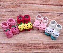 جوراب عروسکی استپ دار