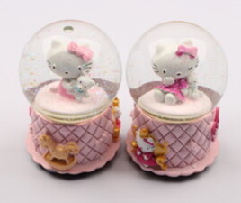 گوی موزیکال Hello kitty