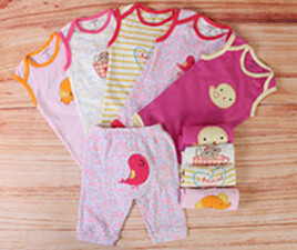 بادی و شلوارک (12-18) ماه کارترز carters