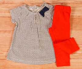 تونیک و ساق کارترز carter's