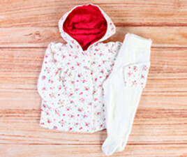 سویشرت و شلوار مخمل baby club