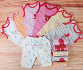 بادی و شلوارک (9-12) ماه کارترز carters