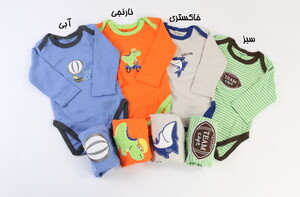 بادی و شلوار (9-6 ماه) carter&#39;s