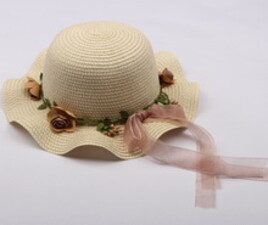 کلاه حصیری (رنگبندی8-4 سال)