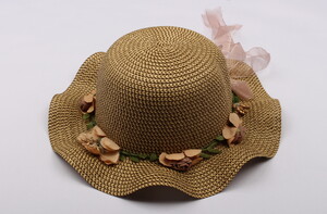 کلاه حصیری (رنگبندی8-4 سال)