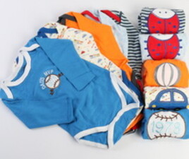 بادی و شلوار (9-6 ماه) carter's