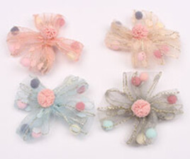 گل سر انبری پاپیون