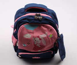 کوله پشتی جامدادی دار