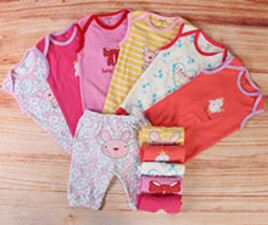 بادی و شلوارک (12-18) ماه کارترز carters
