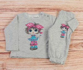 بلوز و شلوار breeze