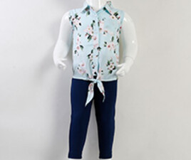 شومیز و ساق برمودا benetton