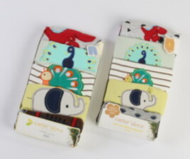 ست ده تایی بادی و شلوارک (6-3ماه) carter's