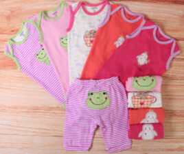 بادی و شلوارک 9-12 ماه کارترز carters