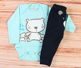 بادی و شلوار little bee