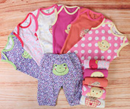 بادی و شلوارک (24-18) ماه کارترز carters