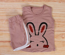 تاپ و شلوارک blue star