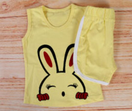 تاپ و شلوارک blue star