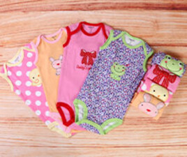 بادی و شلوارک (9-6) ماه کارترز carters