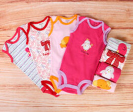 بادی و شلوارک (3-6) ماه کارترز carters