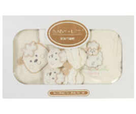 ست چهار تکه حوله baby 4 life