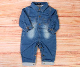 سرهمی جین لاینردار kiabi