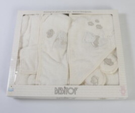 ست چهار تکه حوله bebitof ترکیه