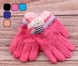 دستکش بافت(5-2 سال)