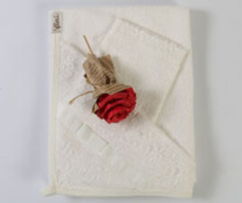 ست حوله و لیف flexi ترکیه