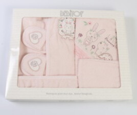 ست چهار تکه حوله bebitof ترکیه