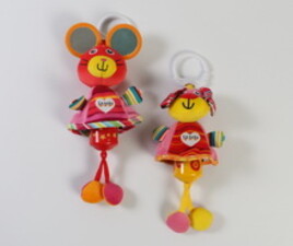 آویز کریر جغجغه ای lh baby