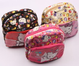 کیف کوله پشتی Hello kitty(رنگبندی)